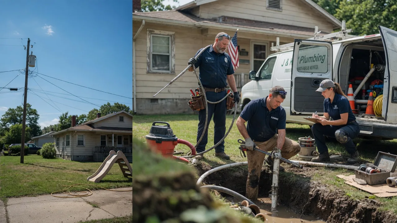 Drain Cleaning in Ingalls, KS near me